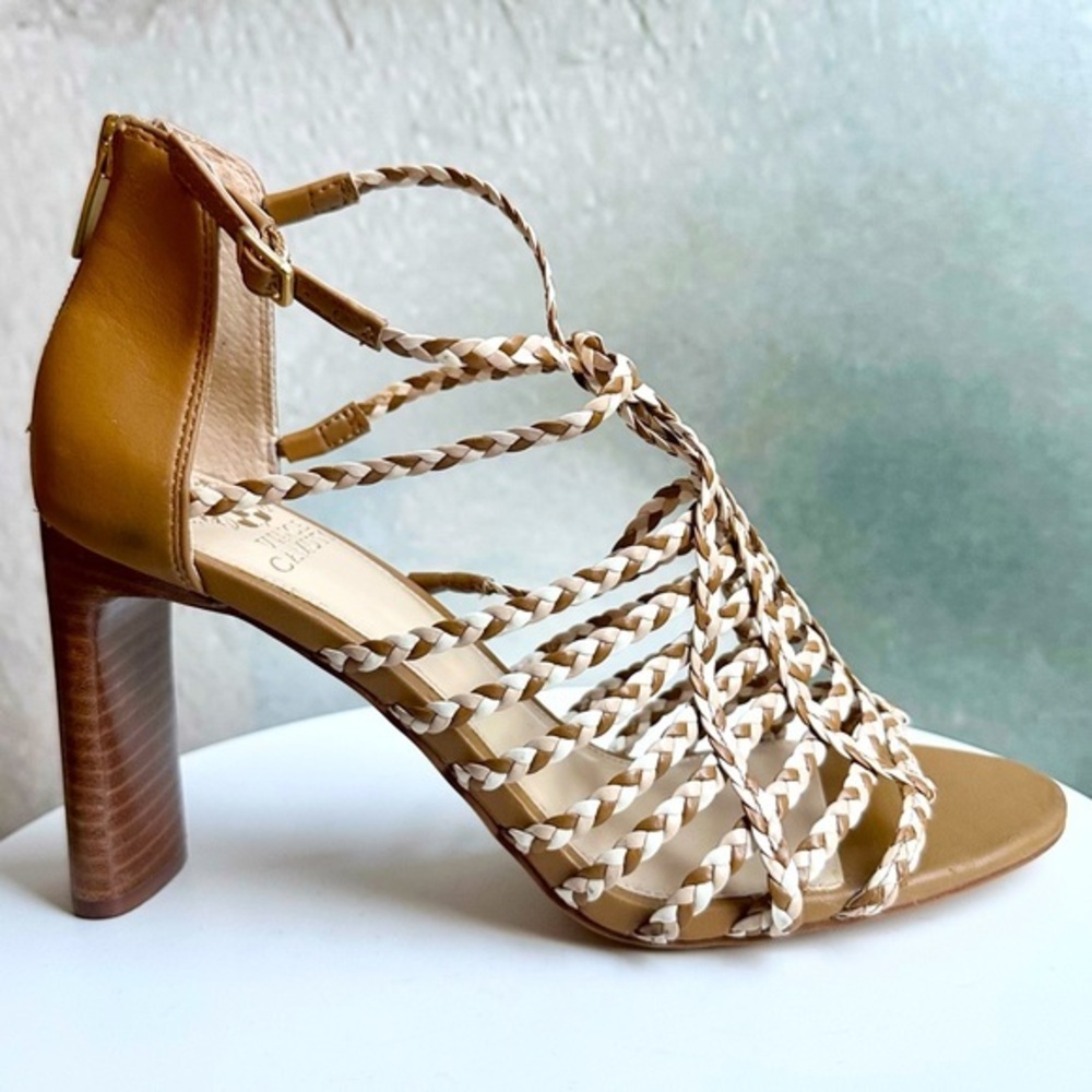 🌸VINCE CAMUTO🌸 Arias Braided Sandals Size : 9M